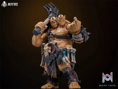 METYTOYZ – Adventurer’s World Skullcrusher Ogrus Ogre Warrior