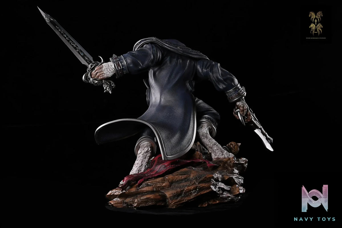 Four Horsemen Studio – World of Warcraft Wolf King Genn Greymane
