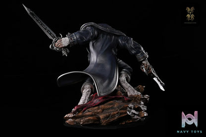 Four Horsemen Studio – World of Warcraft Wolf King Genn Greymane