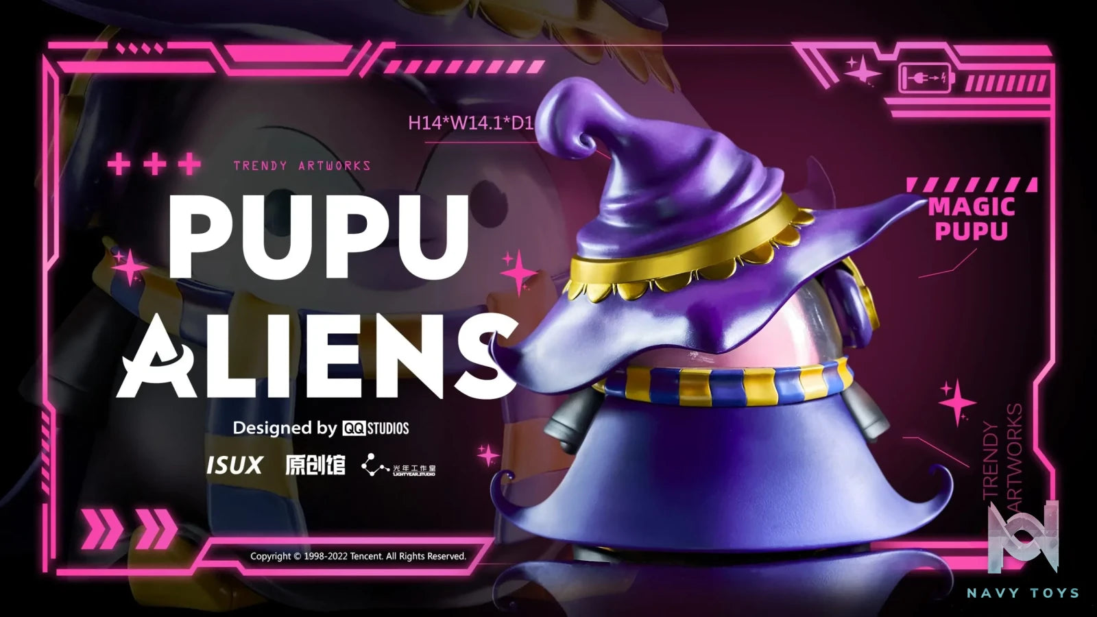 Light Year Studio – Original PUPU (Licensed)