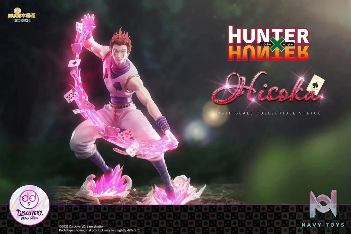 Discovery Dream Studio – Hunter X Hunter Hisoka (Licensed)