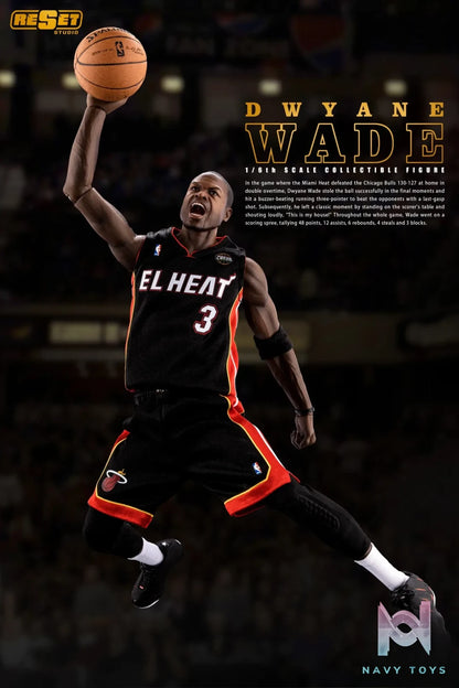 ReSet Studio – NBA Moments Series Miami Heat Dwyane Wade