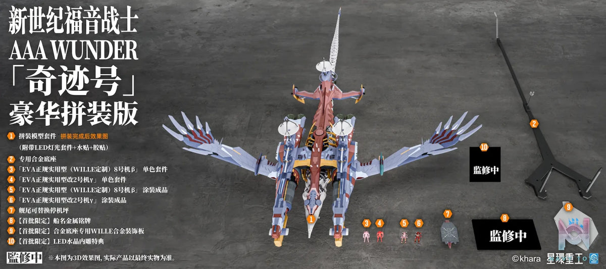 Planet Ring Industry – Evangelion: New Theatrical Edition AAA Wunder (Licensed)