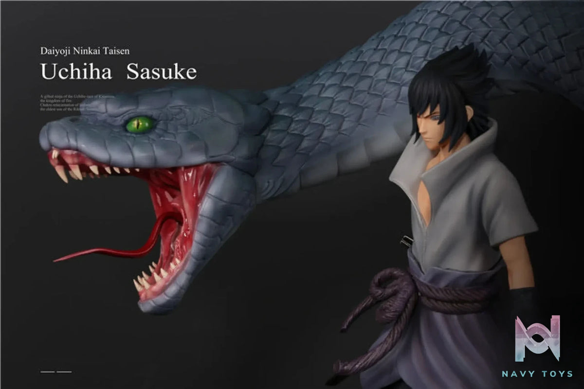 T1 Studio – Naruto Uchiha Sasuke
