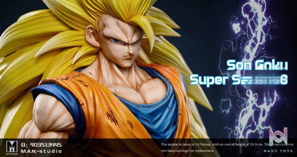 MAN Studio – Dragon Ball Super Saiyan 3