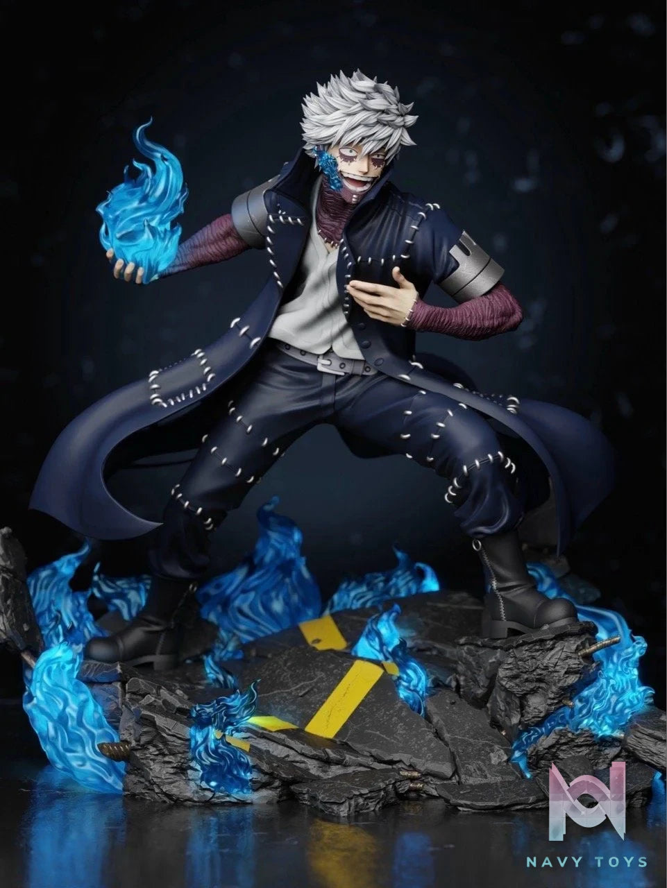 Dabi - My Hero Academia - Heroe Collectibles resin statue Heroe Collectibles anime figure