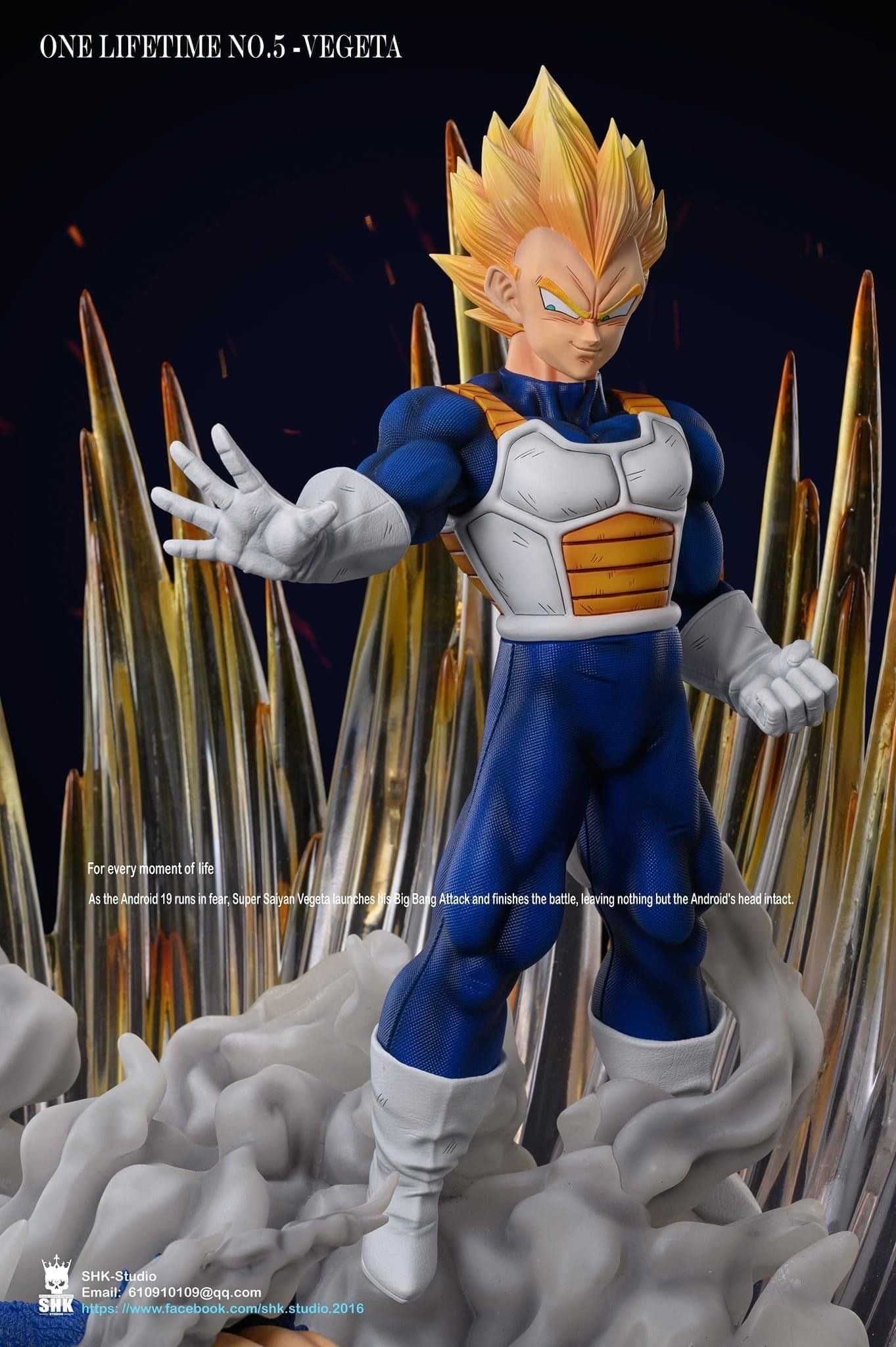 Vegeta - Dragon Ball - SHK Studio resin statue SHK Studio anime figure