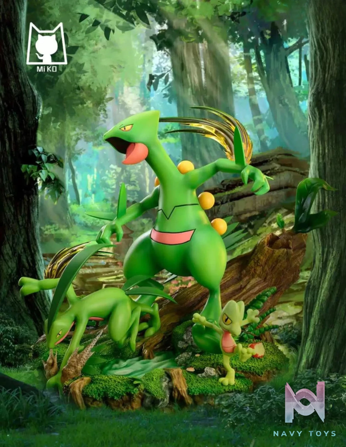 MiKo Studio – Pokémon Evolution #3 Sceptile