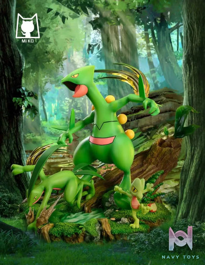 MiKo Studio – Pokémon Evolution #3 Sceptile