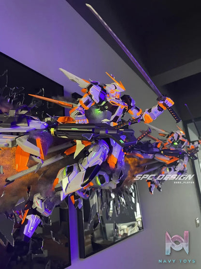 SPC DESIGN Studio – Gundam Series Broken Mirror Series Great Sword Gundam Astray White Painted