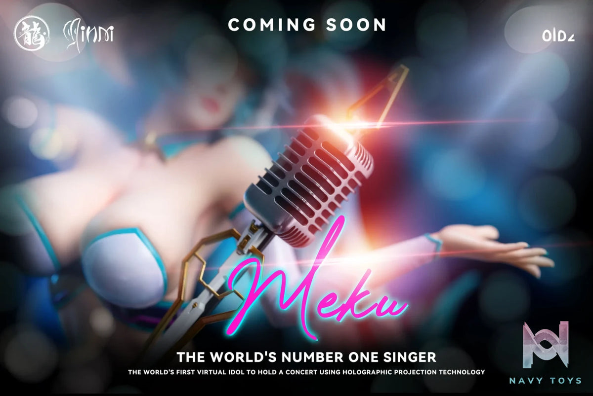 Dragon Studio & MIHAI Studio – Hatsune Miku The world’s number one singer Hatsune Miku