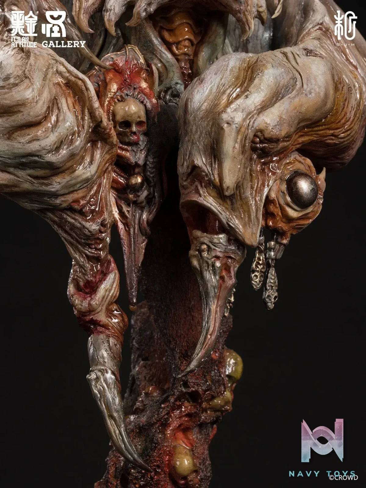 Manas SUM – Akamushi Statue (Licensed)