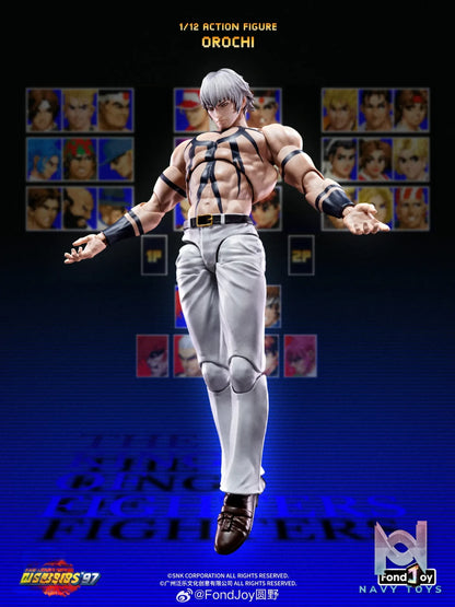 Fondjoy – The King of Fighters ’97 – Orochi 1/12 Scale Action Figure (Licensed)