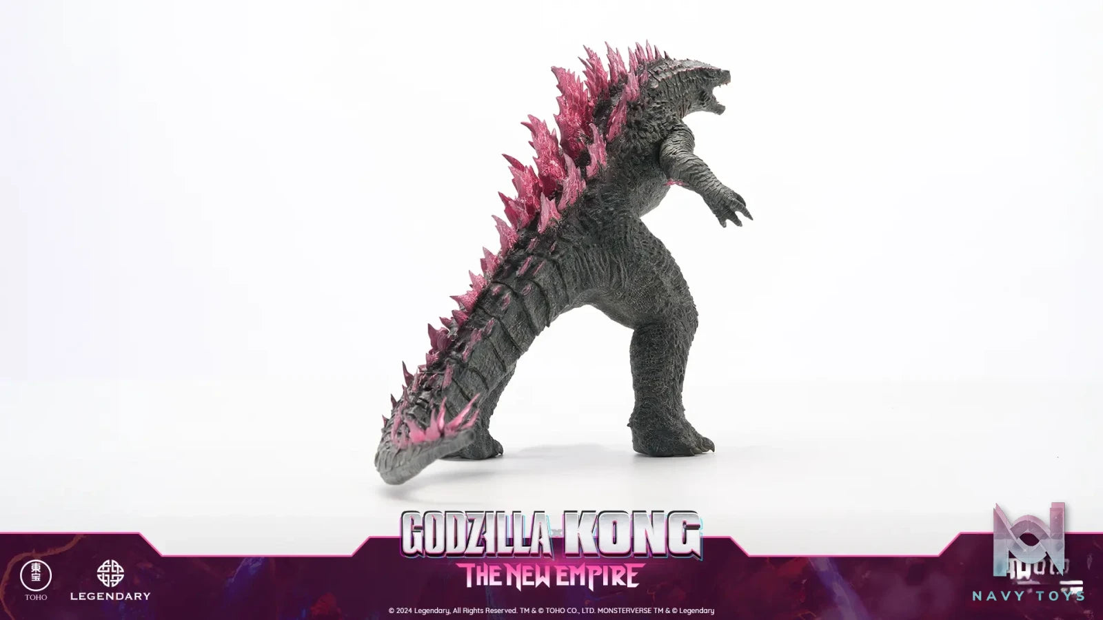 Spiral Studio – Godzilla 2024 Evolved Form Thermal Ray Version (Licensed)