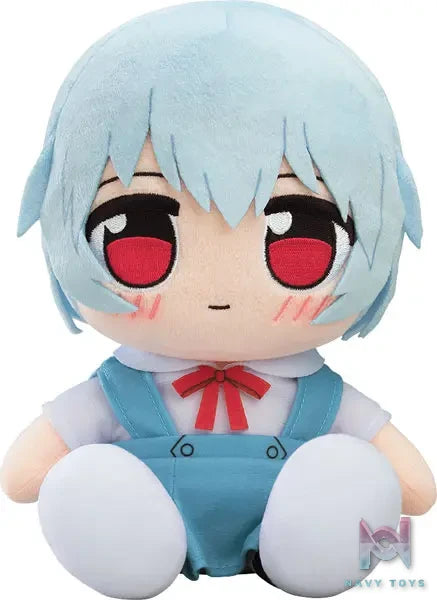 GSC – Kuripan Plushie Rebuild of Evangelion Shinji Ikari & Rei Ayanami & Asuka Langley Shikinami (School Uniform Ver.) (Licensed)