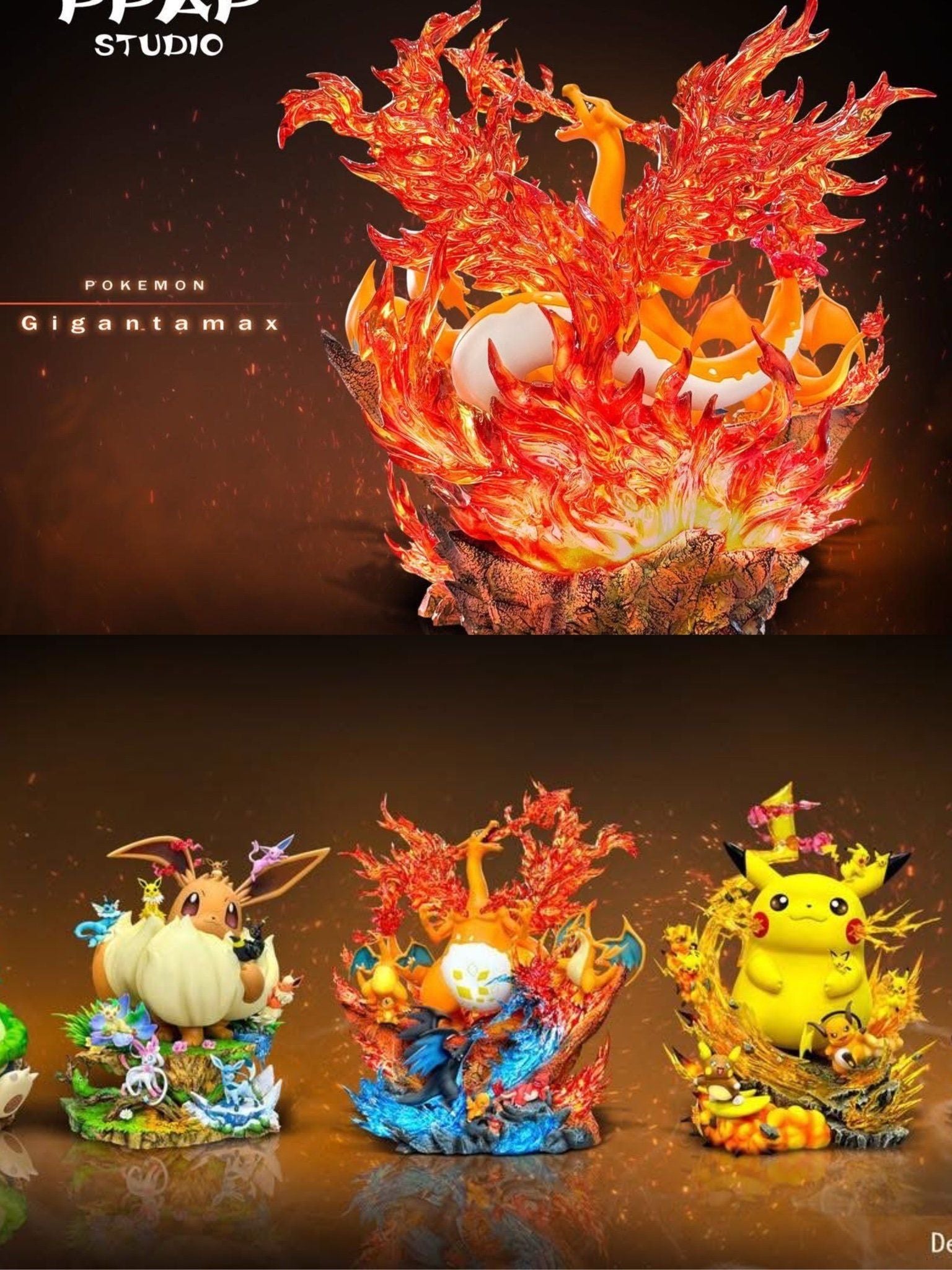 Charizard - Pokemon - PPAP Studio resin statue PPAP Studio anime figure