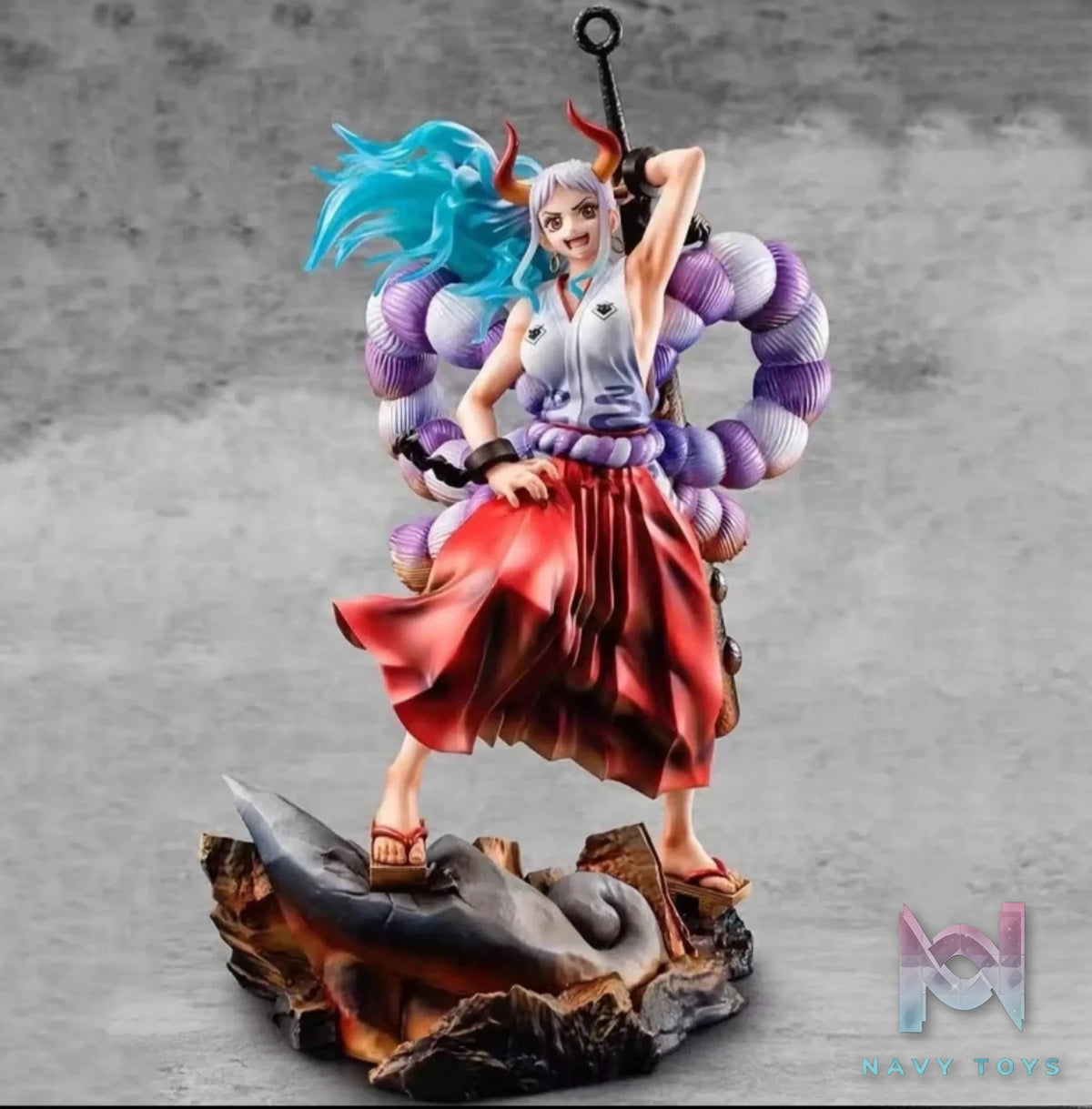 Model 2 Studio -One Piece POP MAX Yamato special effects parts 2.0 (excluding characters)