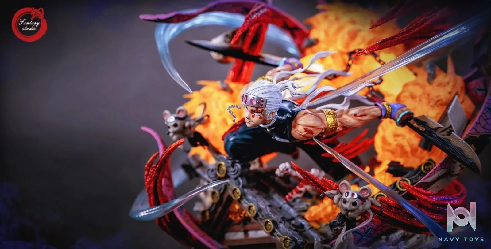 Fantasy Studio – Demon Slayer Sound Pillar Uzui Tengen
