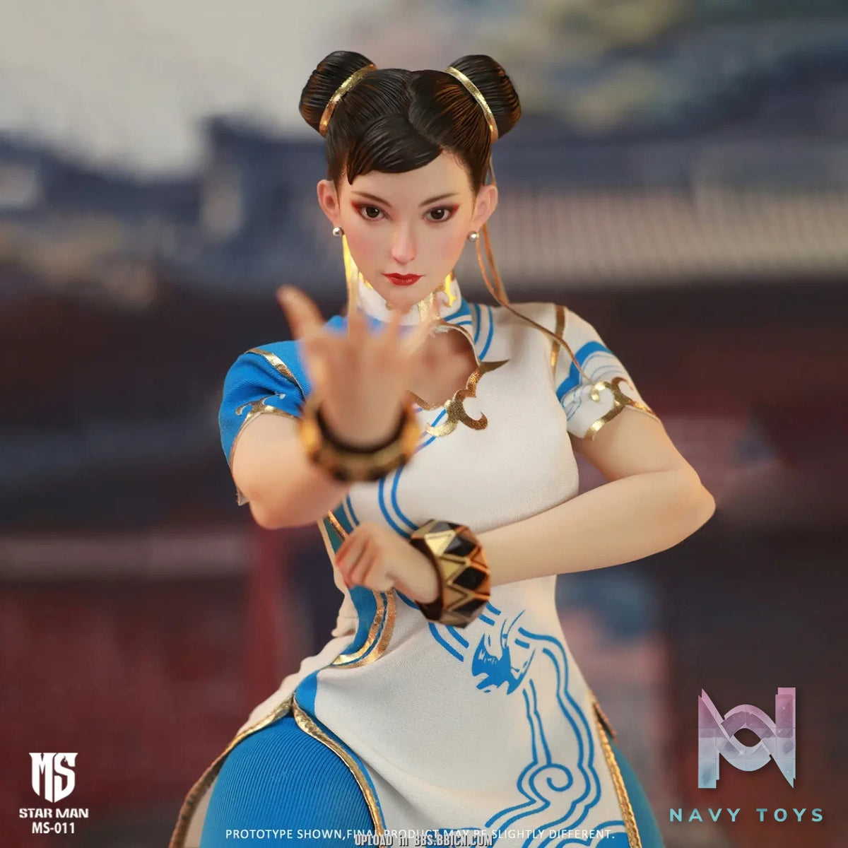 Star Man – 1/6 Female fighter Chun li MS-011