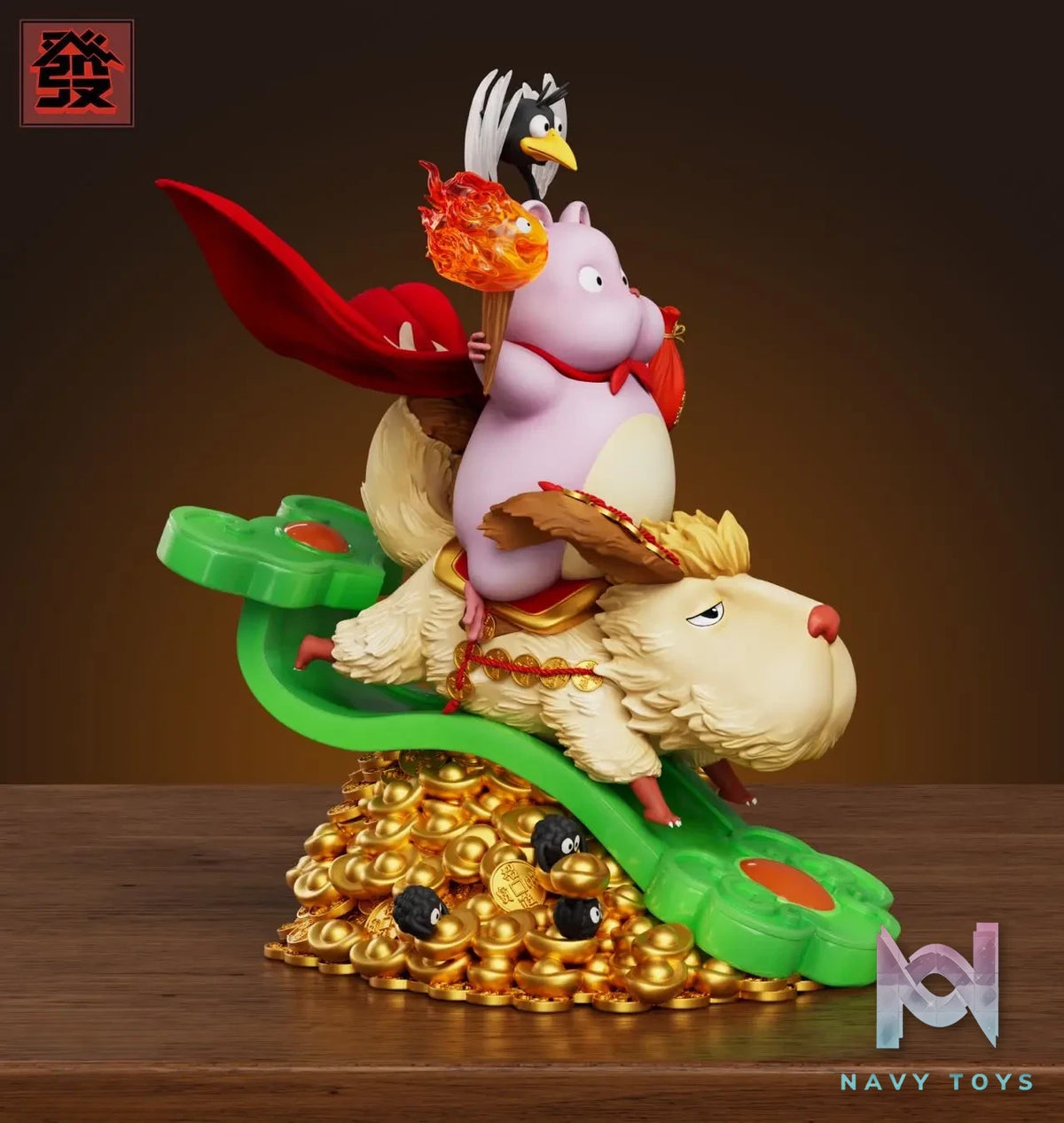 Fa Studio – Lucky Heen x Boh Howl’s Moving Castle x Spirited Away