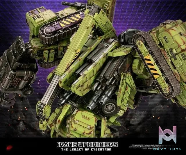 Imaginarium Art – The Legacy of Cybertron Devastator Static Resin Statue (Licensed)
