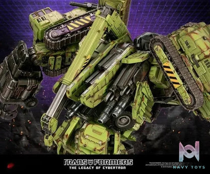 Imaginarium Art – The Legacy of Cybertron Devastator Static Resin Statue (Licensed)