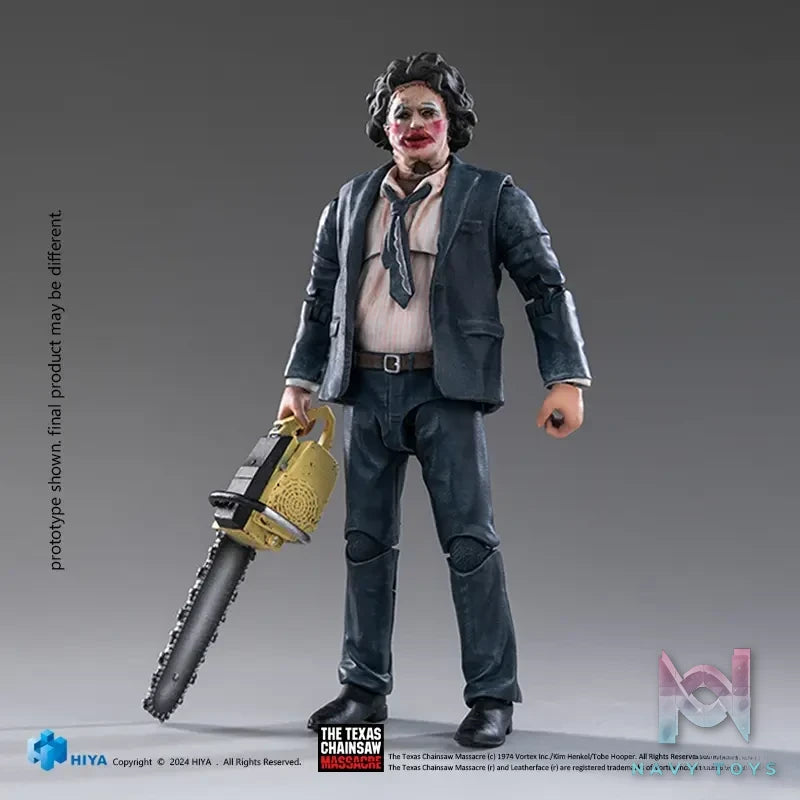 HIYA Studio – Exquisite Mini Series 1/18 The Texas Chainsaw Massacre 1974 Leatherface Mask EMT0248(Licensed)