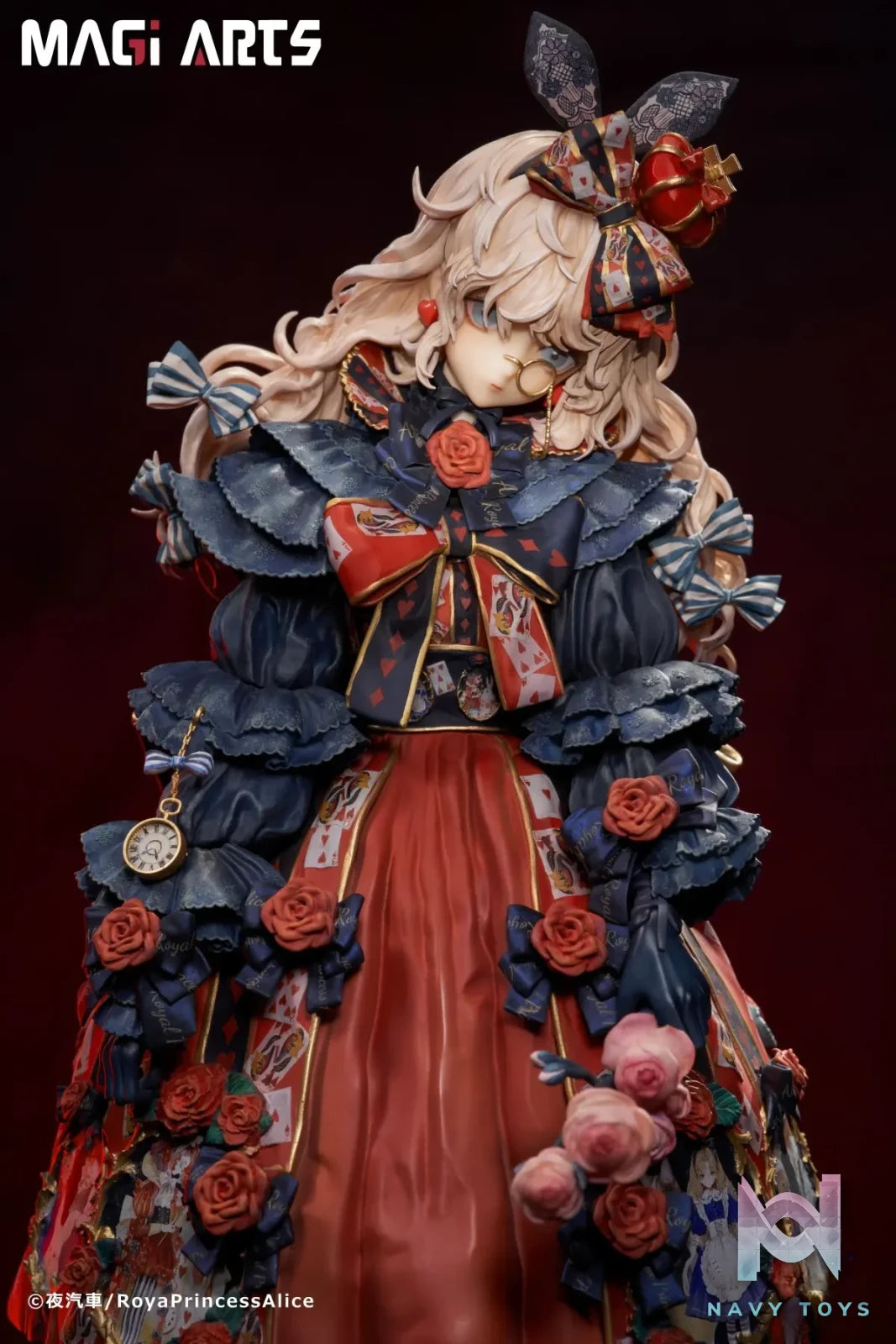 MAGI ARTS – Original Red Queen and Princess Alice 1/6 Figure (Licensed)