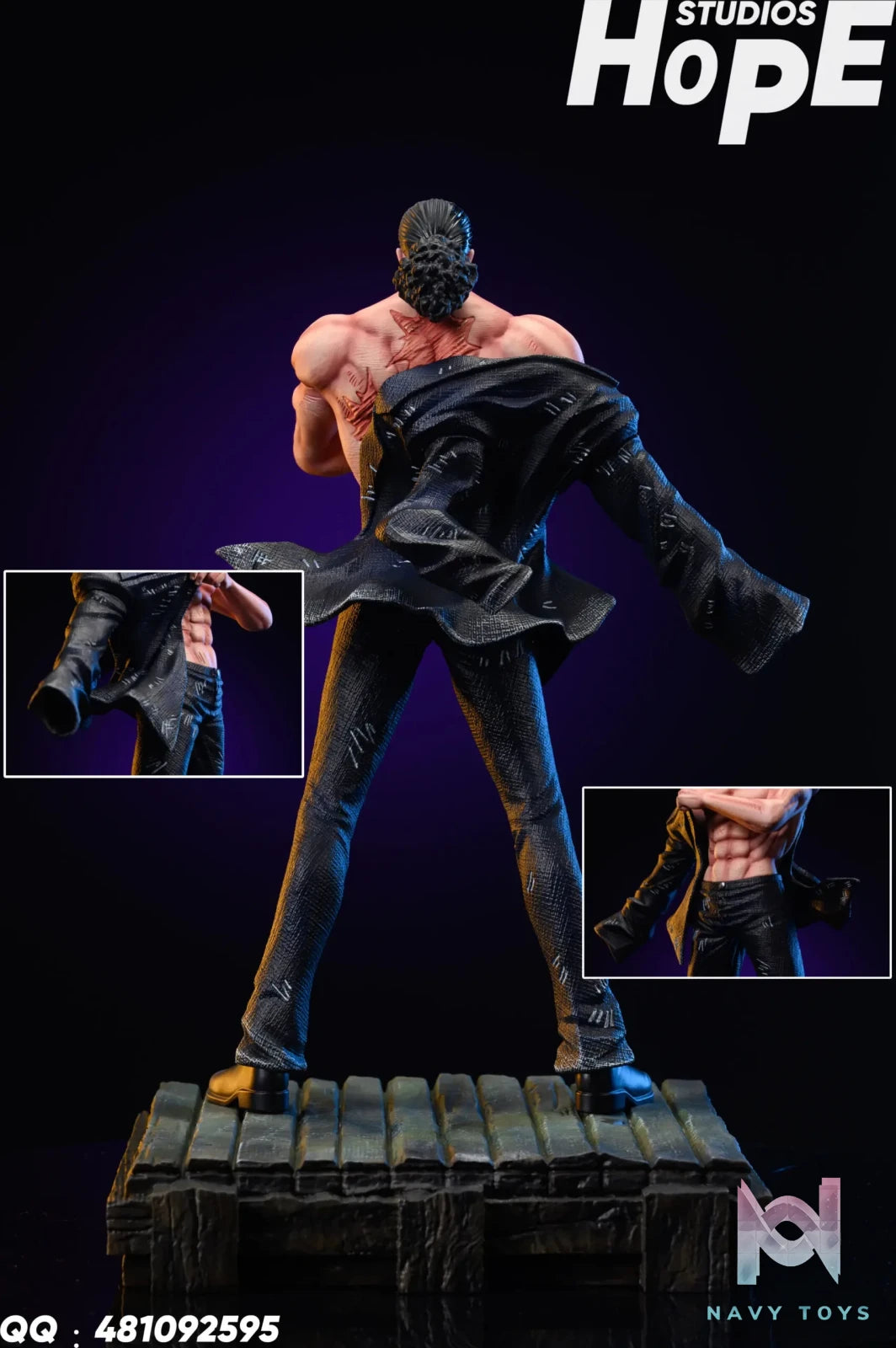 Hope Studio – One Piece Rob Lucci
