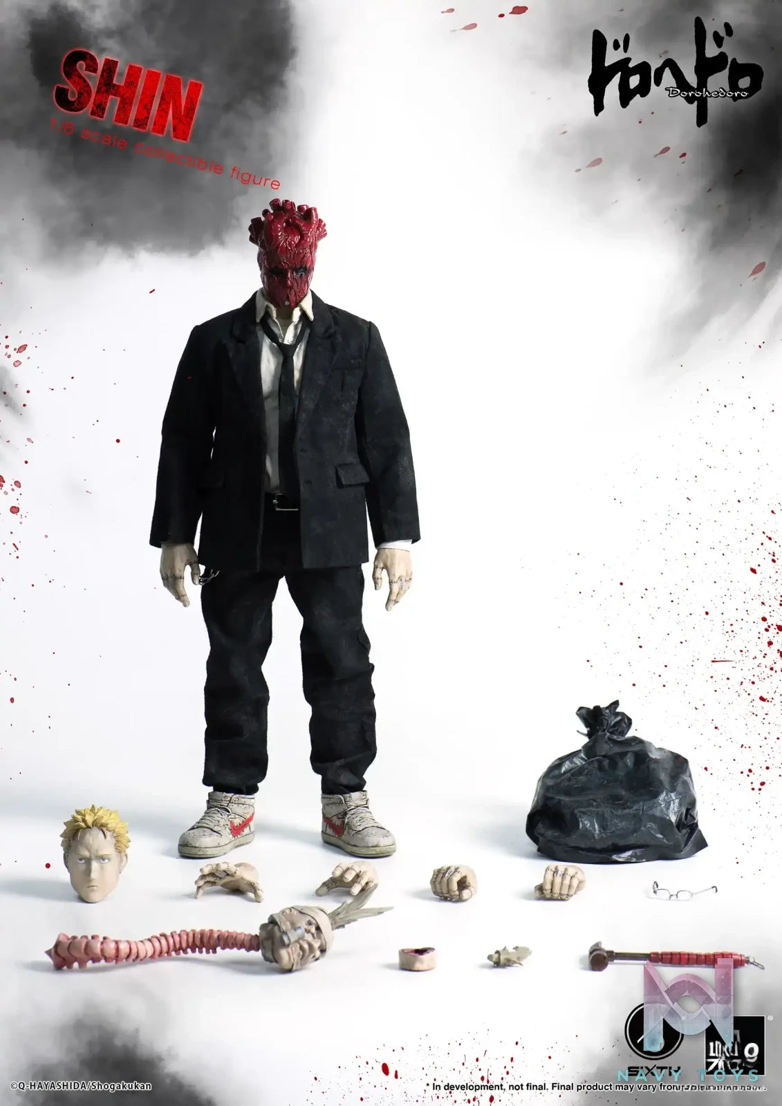 Threezero – Dorohedoro Shin 3Z05610W0 (Licensed)