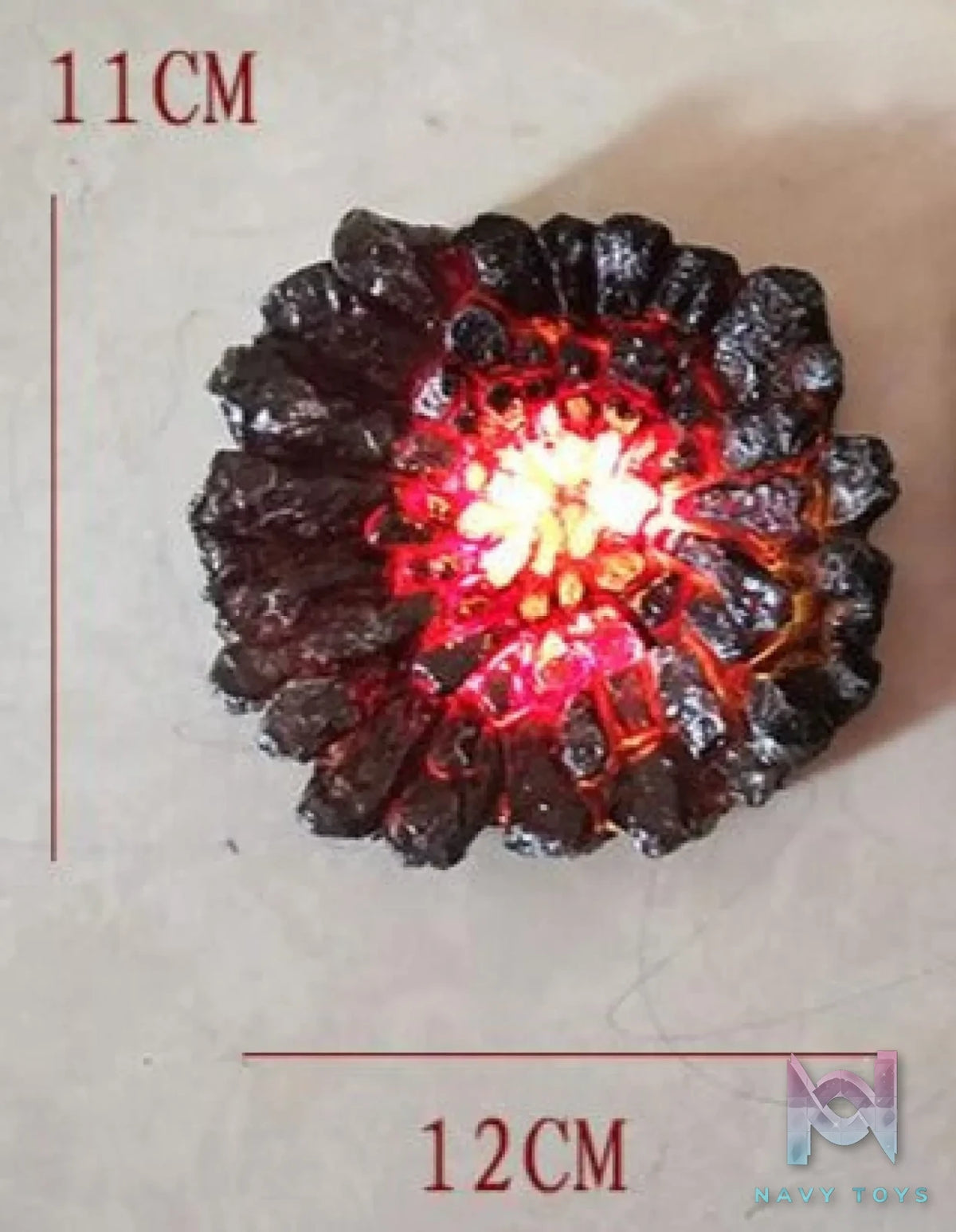 Super Studio – Rock Scene Red Lighting Effect Base