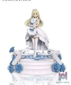 Zhu Yi Wan Jia Studio - Bride Lillie Pokémon resin statue Navy Toys anime figure