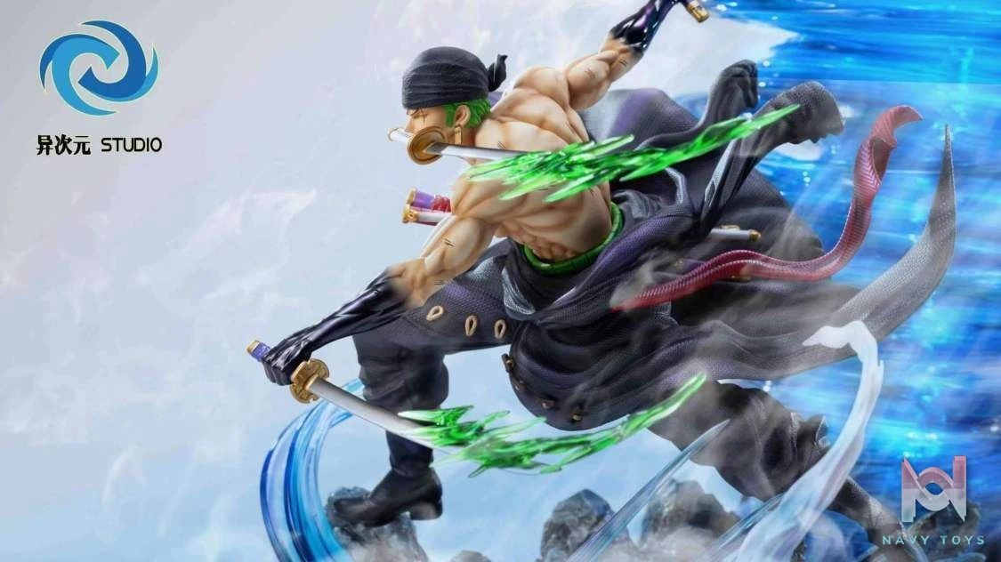 Roronoa Zoro - One Piece - Another Dimension Studio resin statue Another Dimension Studio anime figure