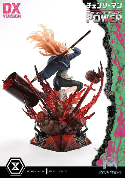 Prime 1 Studio – Ultimate Premium Masterline CHAINSAW MAN POWER UPMCSM-02 UPMCSM-02DX UPMCSM-02DXS (Licensed)