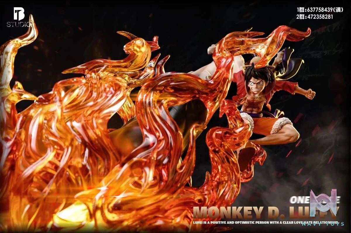 Luffy BT Studio resin statue BT Studio anime figure