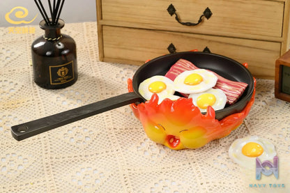 Tian Kong Ying Xiang Studio – Howl’s Moving Castle Calcifer Storage Ornaments