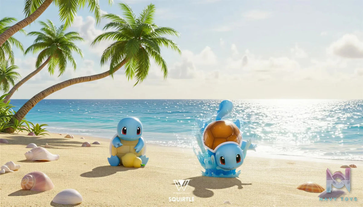 Wonder Studio – Blastoise Evolutionary Set Pokémon