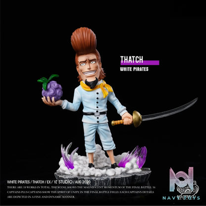 YZ Studio – One Piece White Pirates – Thatch