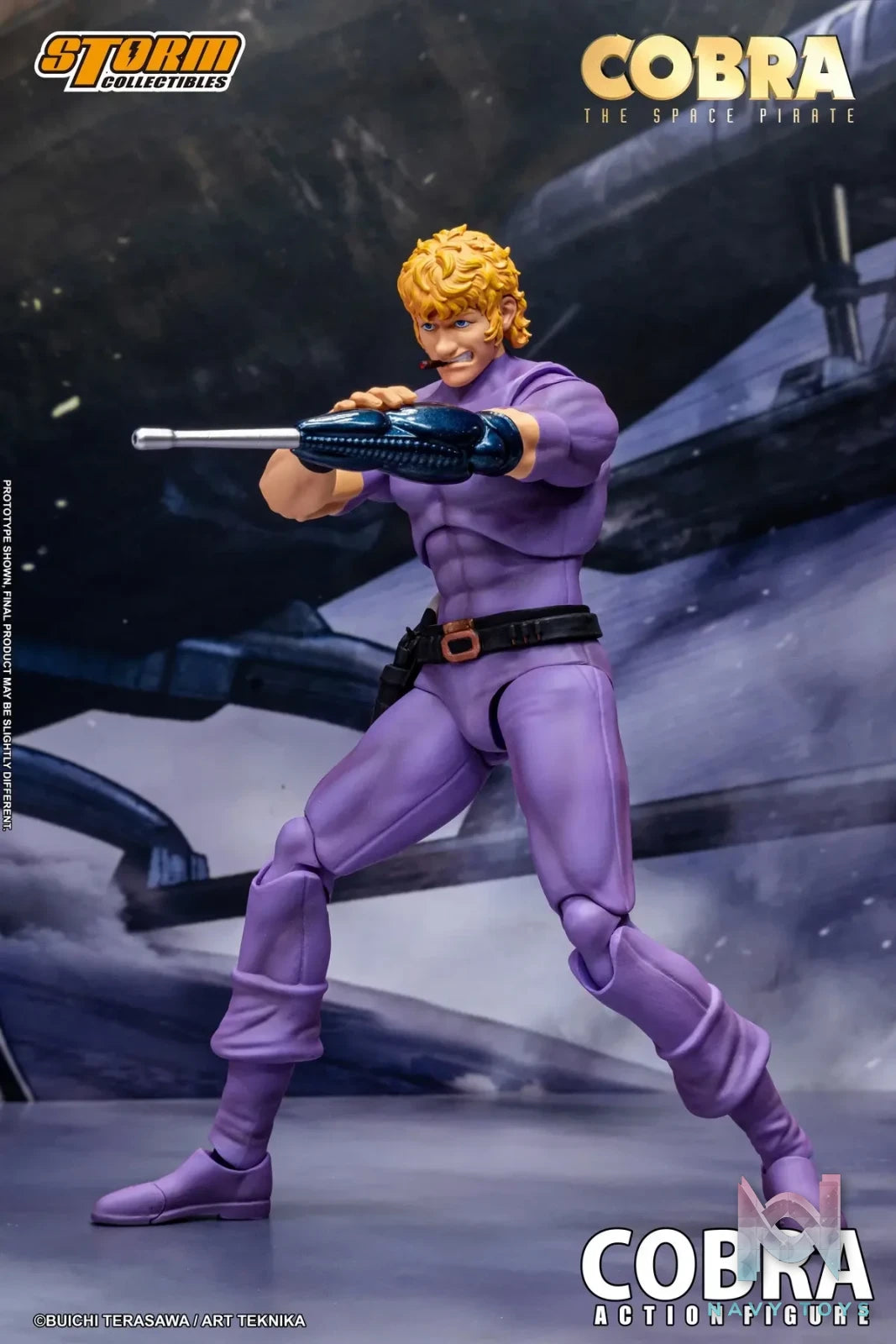 Storm Toys – 1/12 COBRA – THE SPACE PIRATE Action Figure CTSP02 (Licensed)