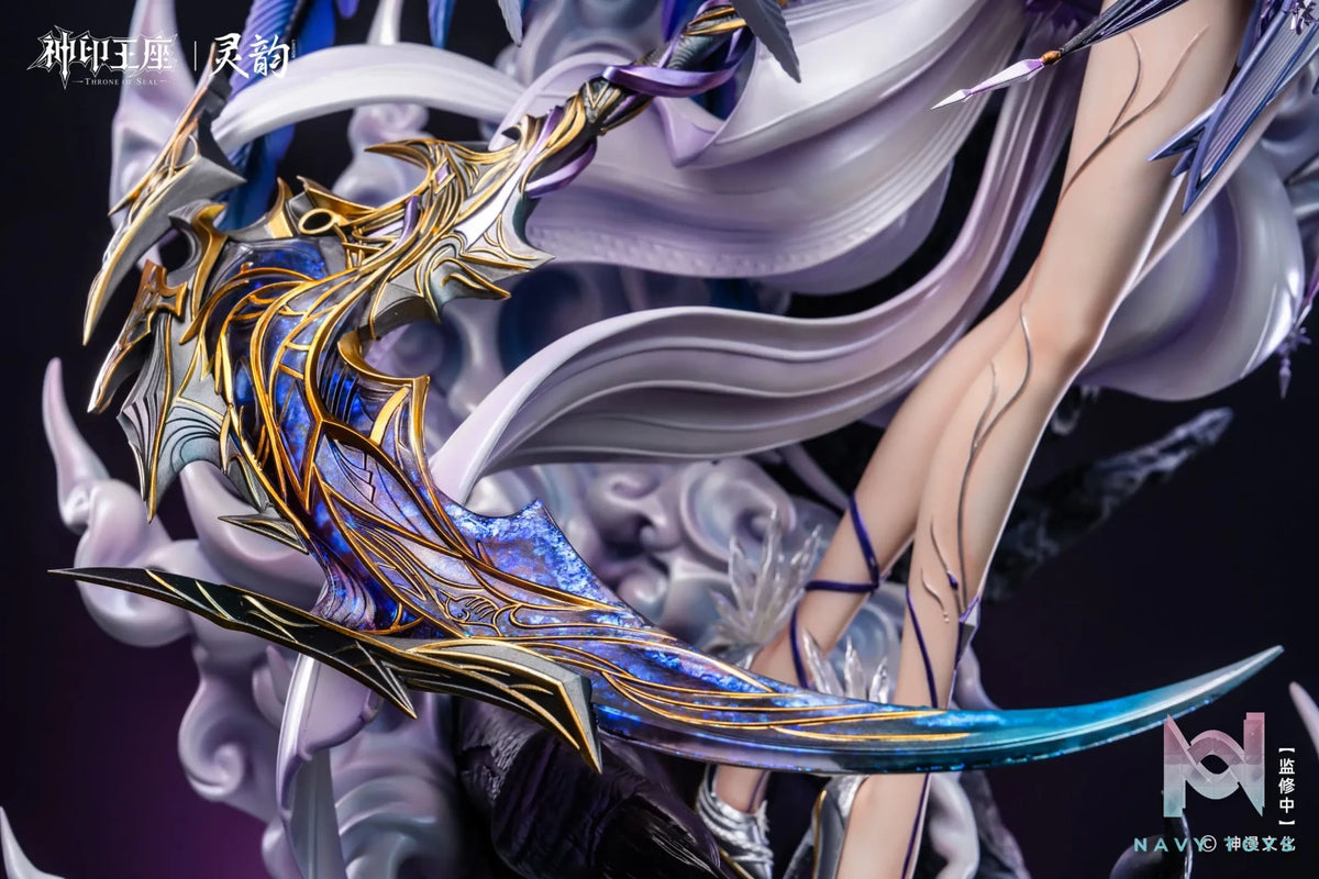 LingYun Studio – Throne of Seal Anime: Sheng Cai Er Divine Awakening 1/4 Statue (Licensed)