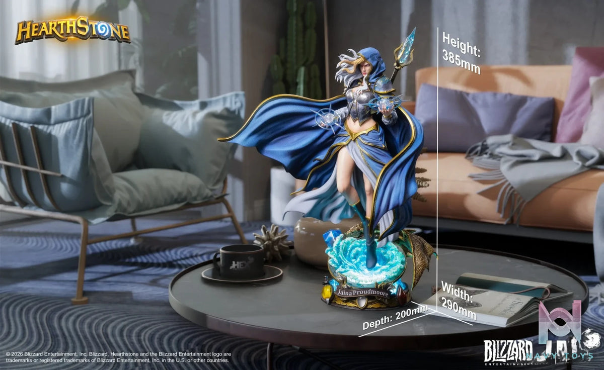 HEX Collectibles X Blizzard Entertainment – Hearthstone 1/6 Jaina Proudmoore HEXHS13 (Licensed)