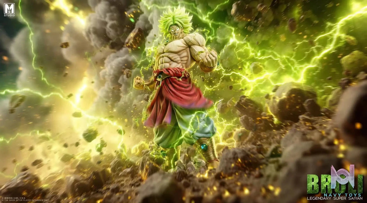 MAN Studio – Dragon Ball Broly