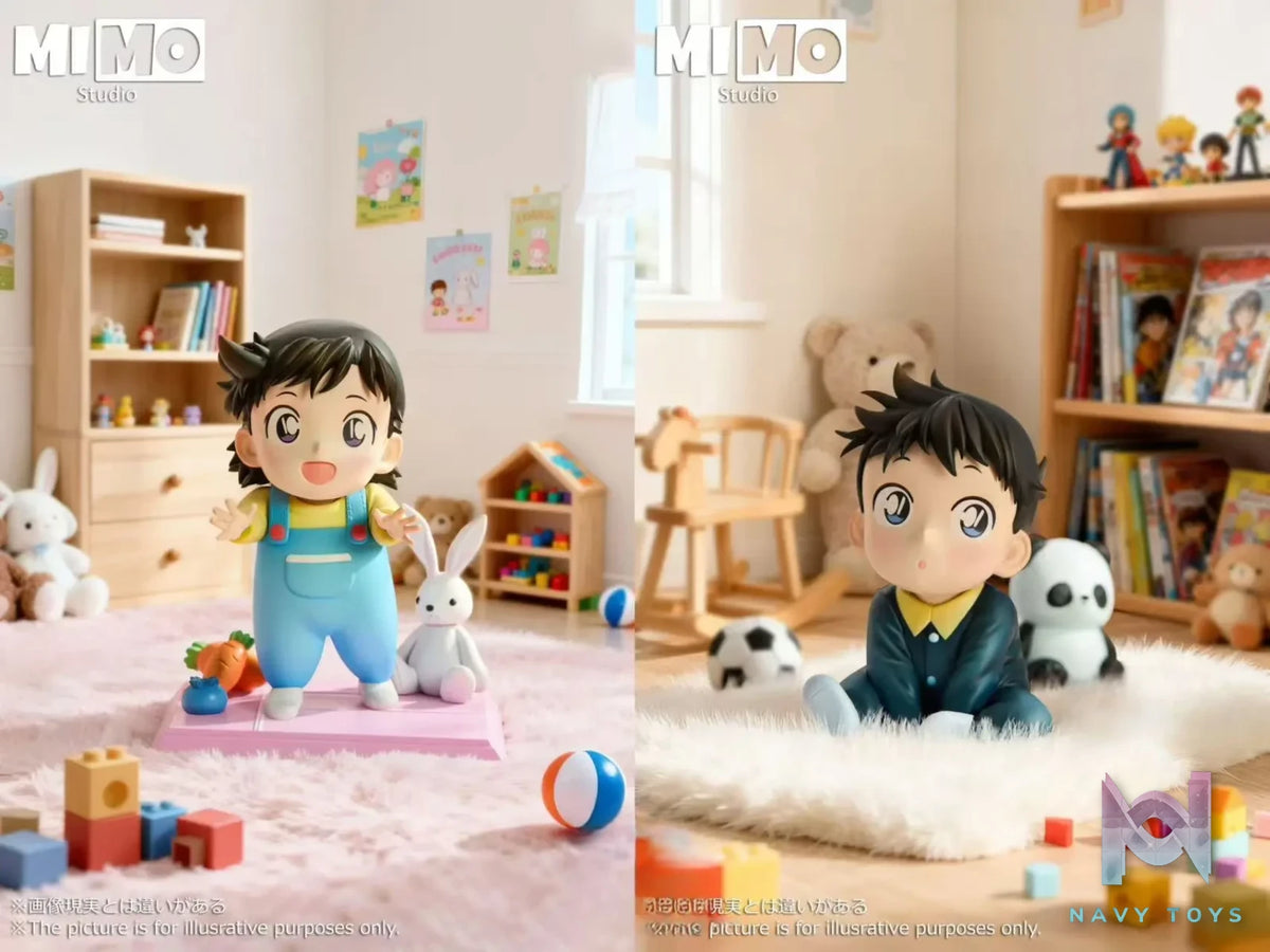 Mimo Studio – Shinichi Kudo X Ran Mouri Childhood Detective Conan