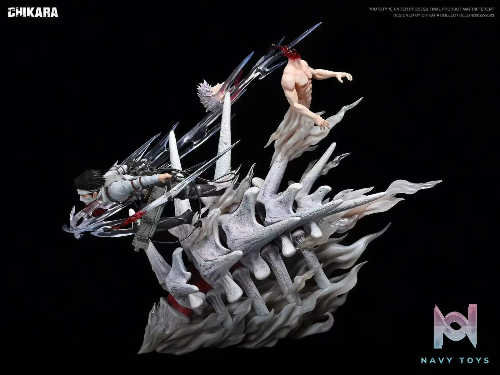 CHIKARA Studio – Attack on Titan – Captain Levi Ackerman