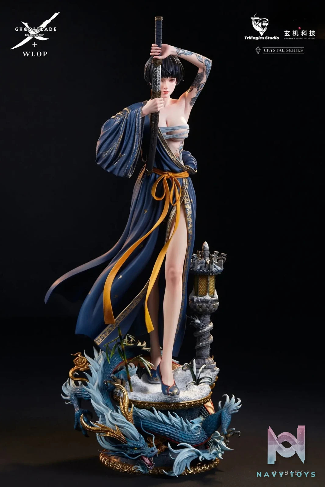 TriEagles Studio – Ghost Blade-Jinghong (Licensed)