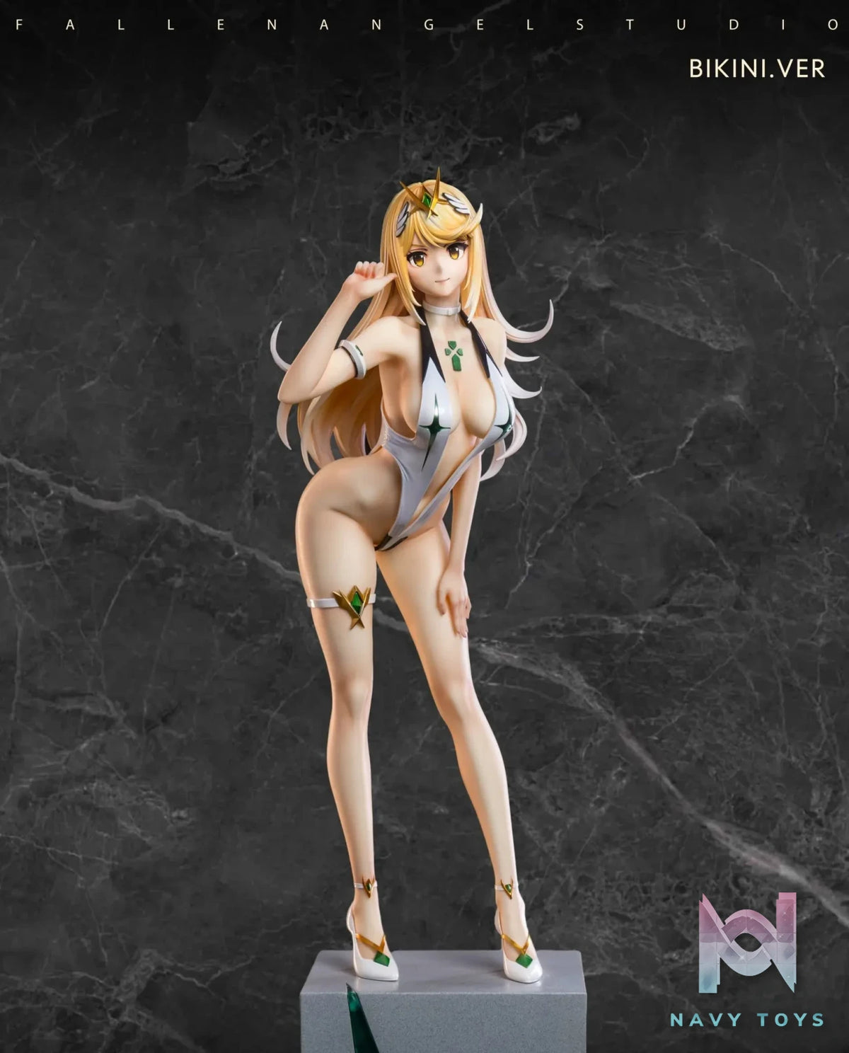 Fallen Angel Studio – Xenoblade Chronicles 2 Mythra / Hikari