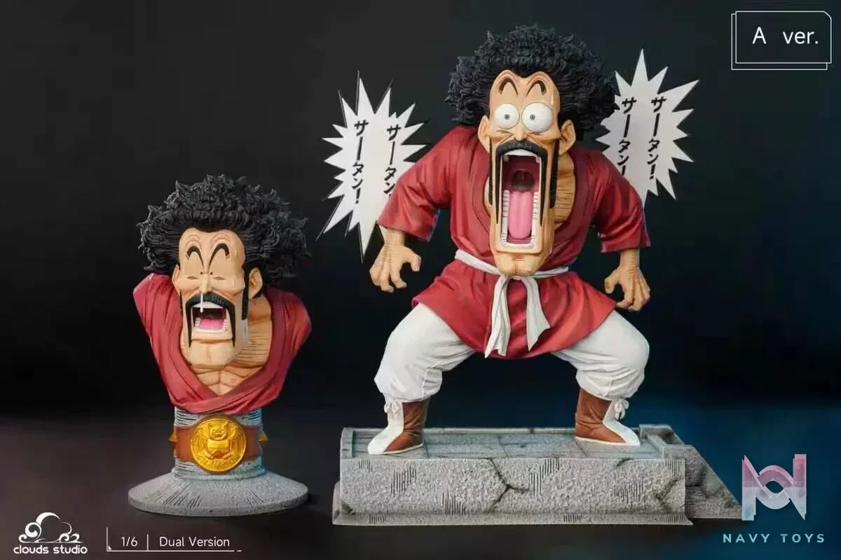 Clouds Studio – Dragon Ball Satan