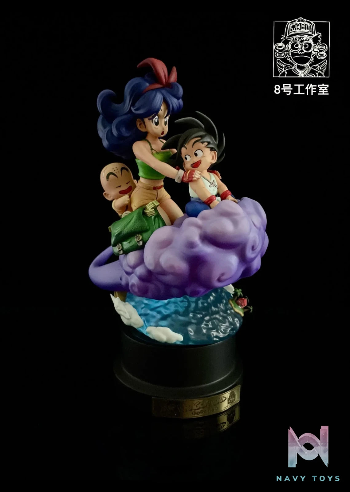 No.8 Studio – Son Goku X Krillin X Launch Dragon Ball