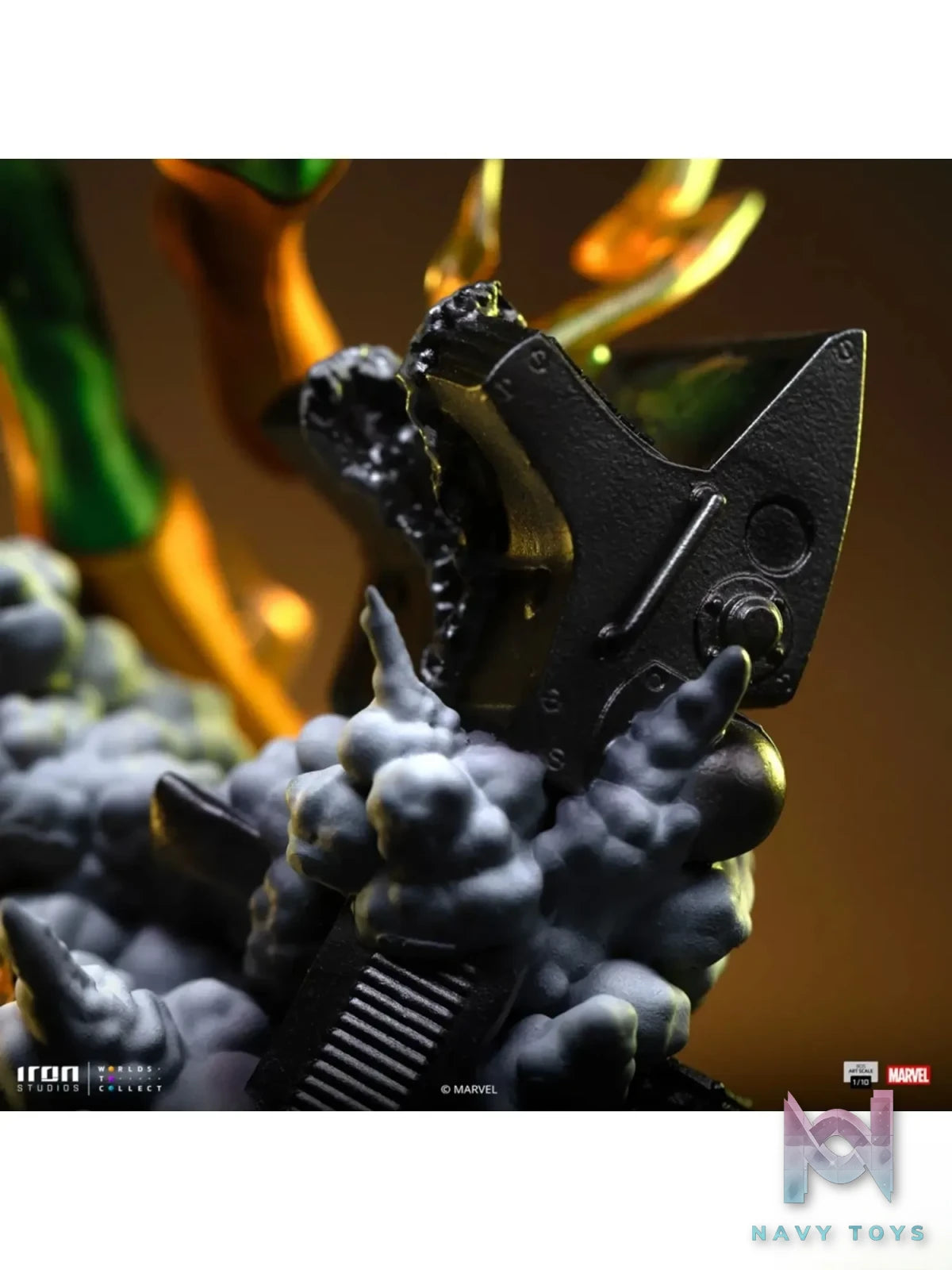 Iron Studios – Electro Statue Spider-Man vs Villains Diorama BDS Art Scale MARCAS123425-10 (Licensed)