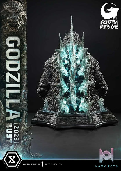 Prime 1 Studio – Life Size Bust GODZILLA MINUS ONE (Film) Godzilla (2023) LSGMO-01 LSGMO-01S (Licensed)